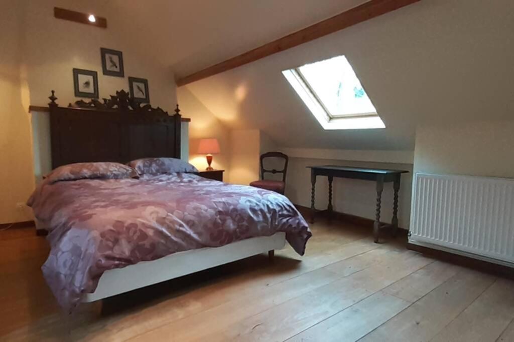 Private Farmhouse For Six In The Countryside Saint-Pierre-sur-Orthe Εξωτερικό φωτογραφία
