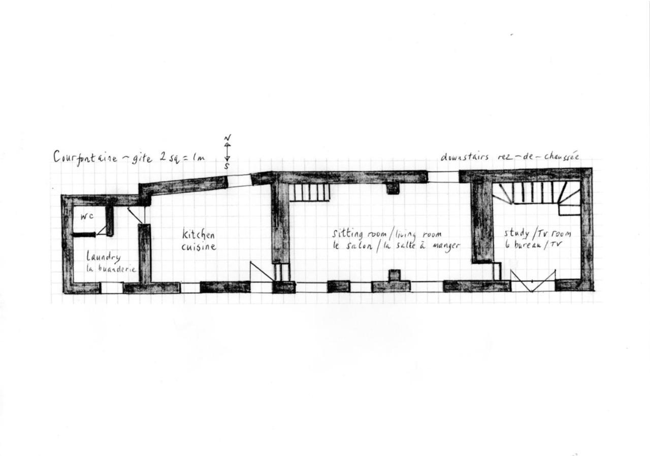Private Farmhouse For Six In The Countryside Saint-Pierre-sur-Orthe Εξωτερικό φωτογραφία