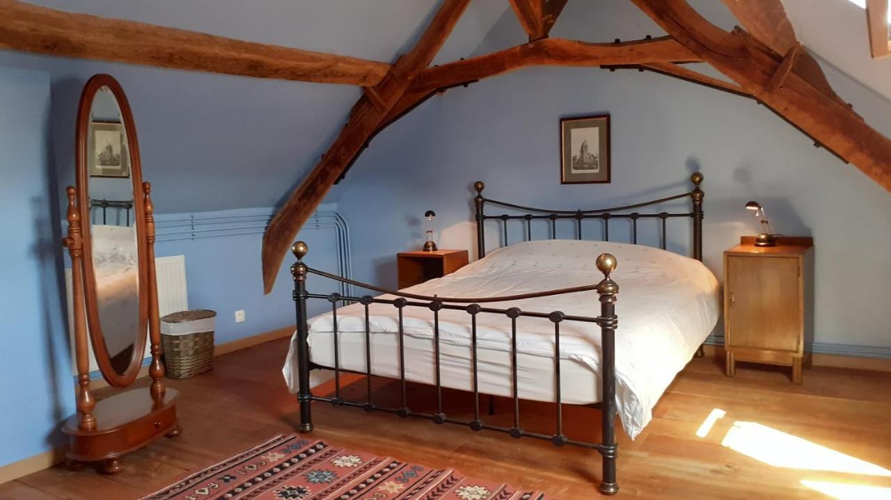 Private Farmhouse For Six In The Countryside Saint-Pierre-sur-Orthe Εξωτερικό φωτογραφία
