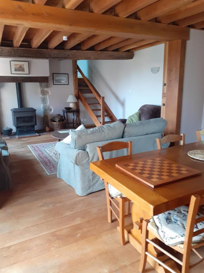 Private Farmhouse For Six In The Countryside Saint-Pierre-sur-Orthe Εξωτερικό φωτογραφία