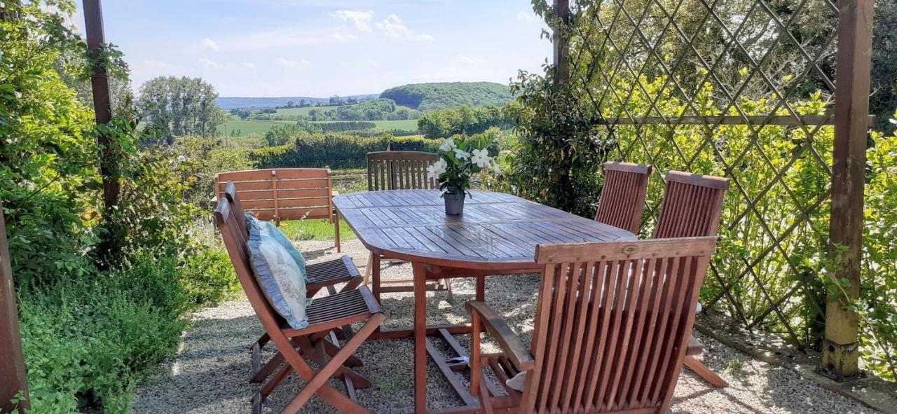 Private Farmhouse For Six In The Countryside Saint-Pierre-sur-Orthe Εξωτερικό φωτογραφία