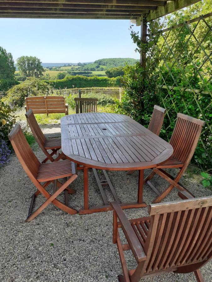 Private Farmhouse For Six In The Countryside Saint-Pierre-sur-Orthe Εξωτερικό φωτογραφία